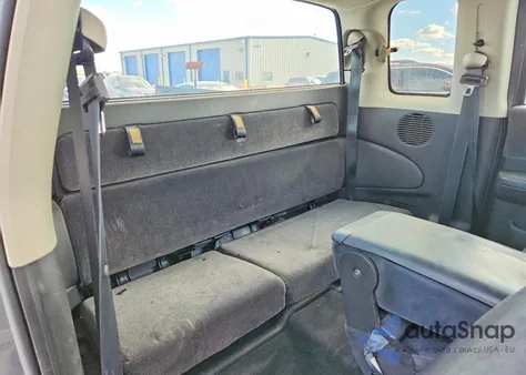 2004 Dodge Dakota Slt z USA, uszkodzony, nr VIN 1D7GL42N74S524767